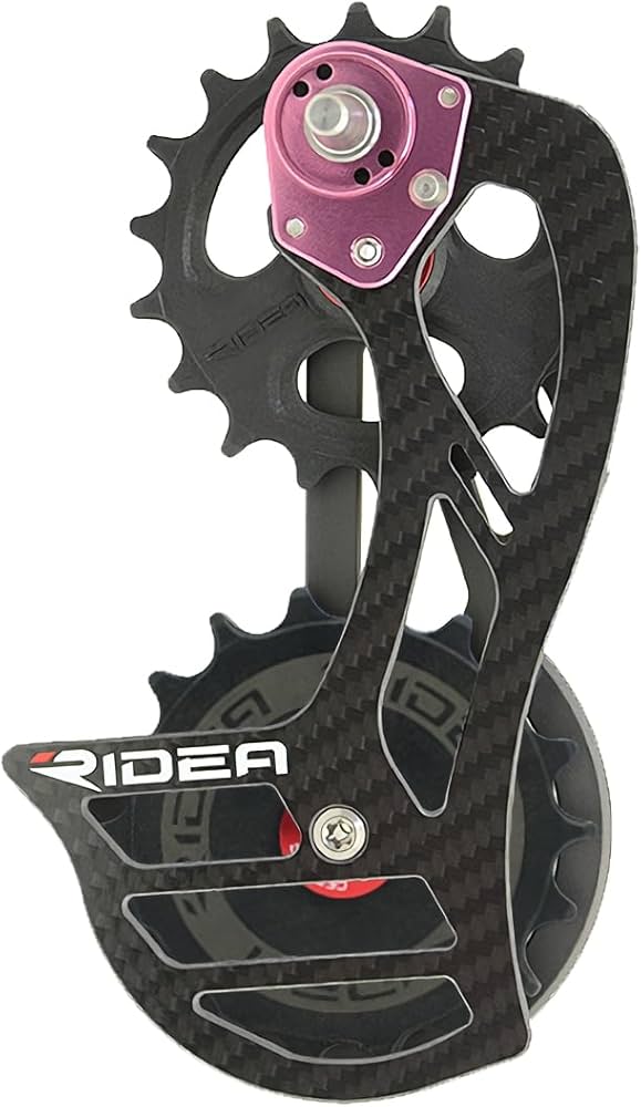 Amazon.com: RIDEA Rear Derailleur Cage RD5-C88FC-C Carbon